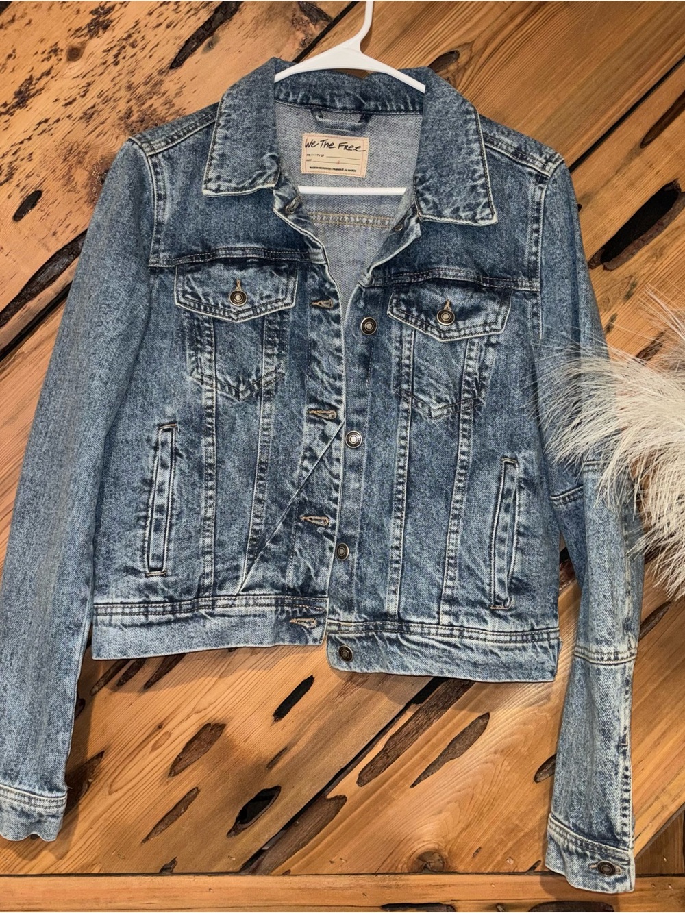 We The Free Free People Denim Jean Jacket